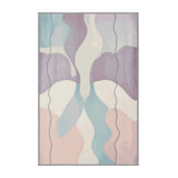 Rose Quartz Ripple Rug