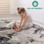 Tapis abstrait élégant et résistant aux taches-1729111399