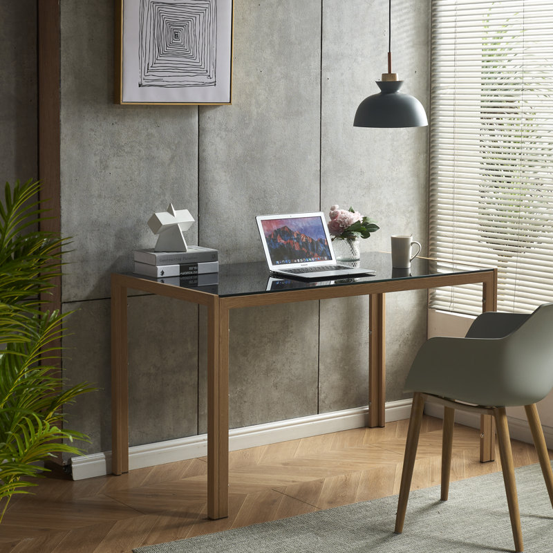 Bureau en verre Naryan