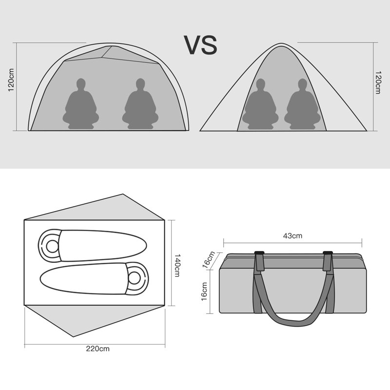2 Person Tent