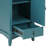 Ceara 1-Door Accent Cabinet in Teal
