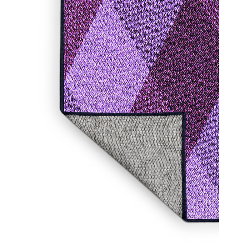 Tapis 100% à motifs lavables à la machine 2989 Pat2260 PUR, Rectangle de 2 pi x 3 pi
