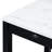TREXM 5-Piece Modern Faux Marble Versatile Bar Table Set With Storage Drawers And Padded Stools-1285206522-1285206521-1285206520