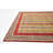 Denver One-of-a-Kind 5'2" X 7' New Age Wool Area Rug in Red