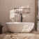 Gridley 67” x 29.5" Freestanding Soaking Solid Surface Bathtub