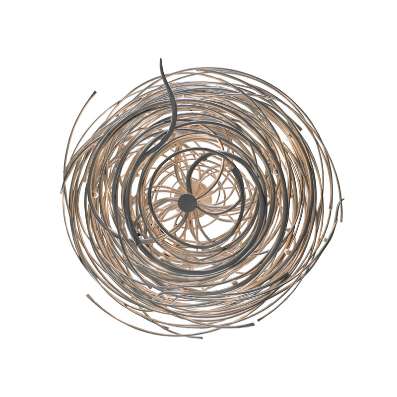 Cyclone 36 - Light Chandelier