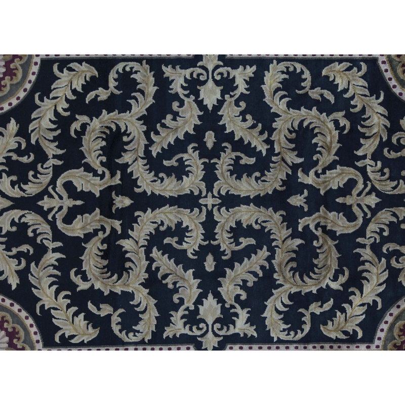 Himalayan Wool Oriental Area Rug, Rectangle 11'1 x 15'3"