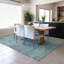 Tapis géométrique intérieur / extérieur lavable à la machine Kugler ACN2408-377932498