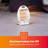Geepas 800W Quartz Halogen Heater – Portable, 2 Heat Settings 400W/800W