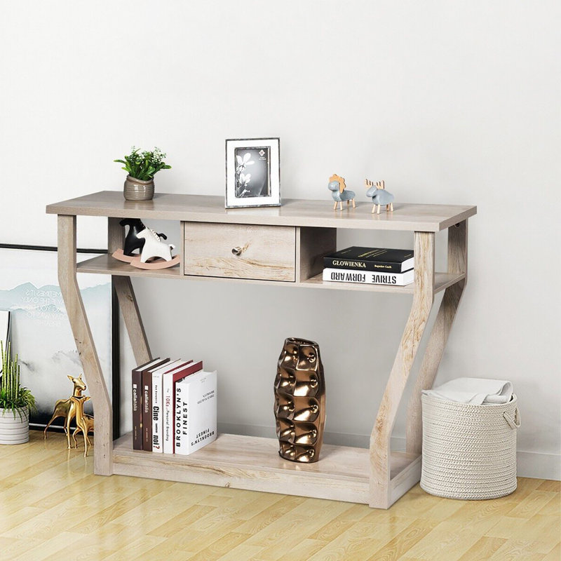 120cm Console Table, Grey
