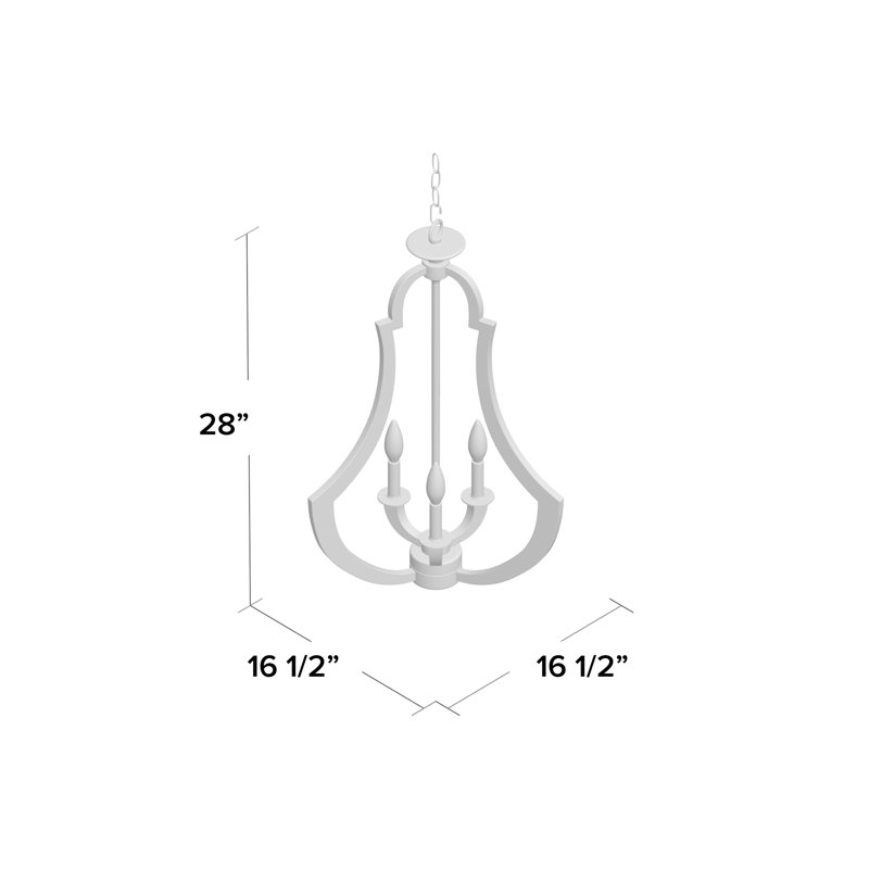 Wendyn 3 - Light Empire Chandelier