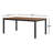 Townsend Outdoor Rectangular Patio Dining Table-95084256-96734851