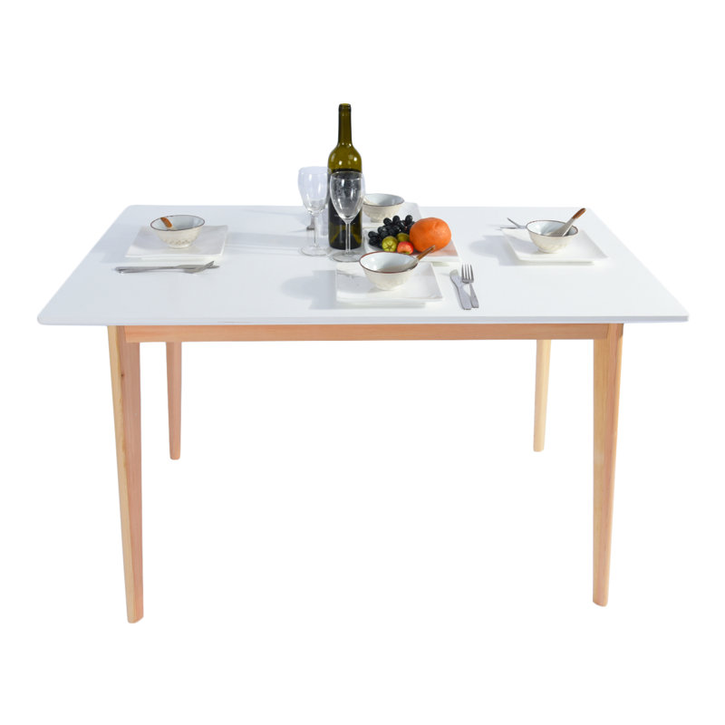 Carey Solid Wood Base Dining Table