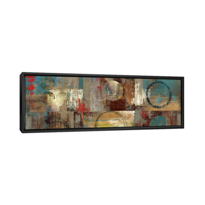 «Play Around I» par PI Studio - Estampe numérique sur toile tendue avec châssis panoramique