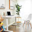 Bureau électrique debout, bureau à hauteur ajustable, bureau assis-debout