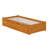 Concord Solid Wood Platform Bed with Footboard & Storage Drawers -126305383-126305387
