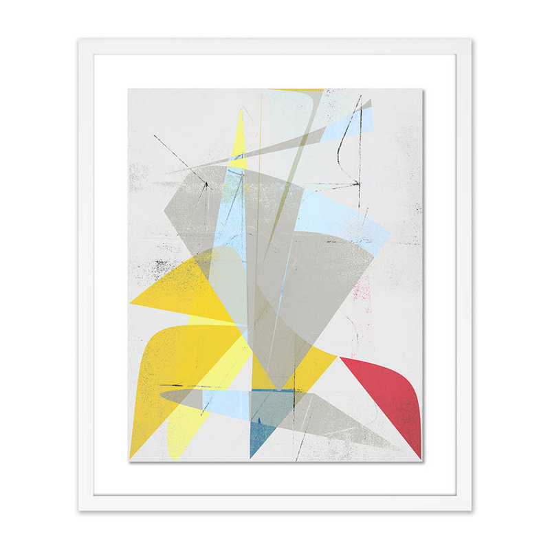 Miraval by Bangbouh Studio, 24" H x 20" W x 1.5" D, White