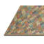 Tapis abstrait beige / brun / bleu-1641669871
