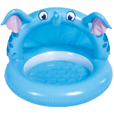 Piscine gonflable 37 "avec auvent éléphant