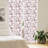 Floral Semi-Sheer Rod Pocket Curtain Panels-286972299