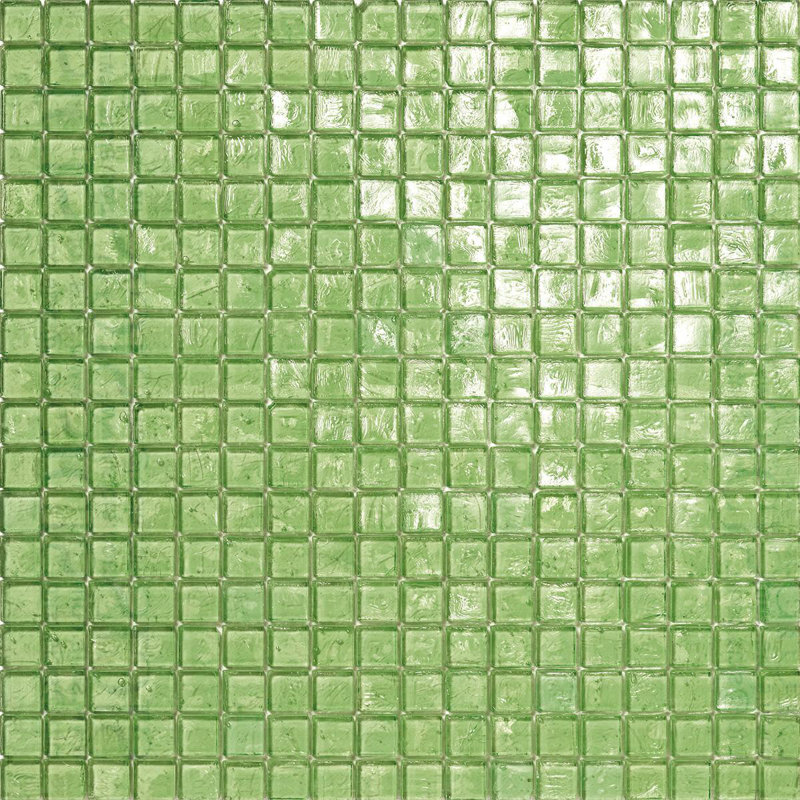 Mermaid 5/8" x 5/8" Glass Mosaic