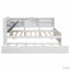 Lit plateforme en bois avec lit gigogne-2057322907-2057322906