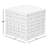 Halcyon Handwoven Genuine Leather Ottoman-1071254556