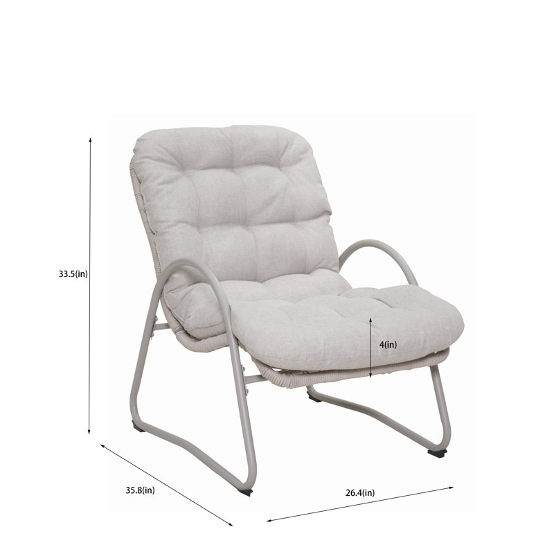 Ensemble de 2 chaises Gavira