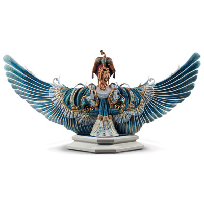 Winged Fantasy Woman Figurine