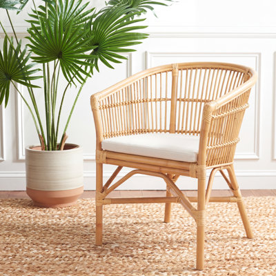 Sawyer Upholstered Barrel Chair