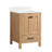 Shannon 24'' Single Bathroom Vanity with Stone Top-95596498-95597346