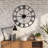 Solange Round Metal Farmhouse Wall Clock-1538151461-1538151467