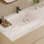 Meuble-lavabo moderne (avec meuble-lavabo et lavabo) avec rangement