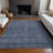 Machine Washable Indoor/Outdoor Chantille ACN1165 Navy-109514401