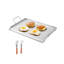 36.8cm Stainless Steel Grill Pan