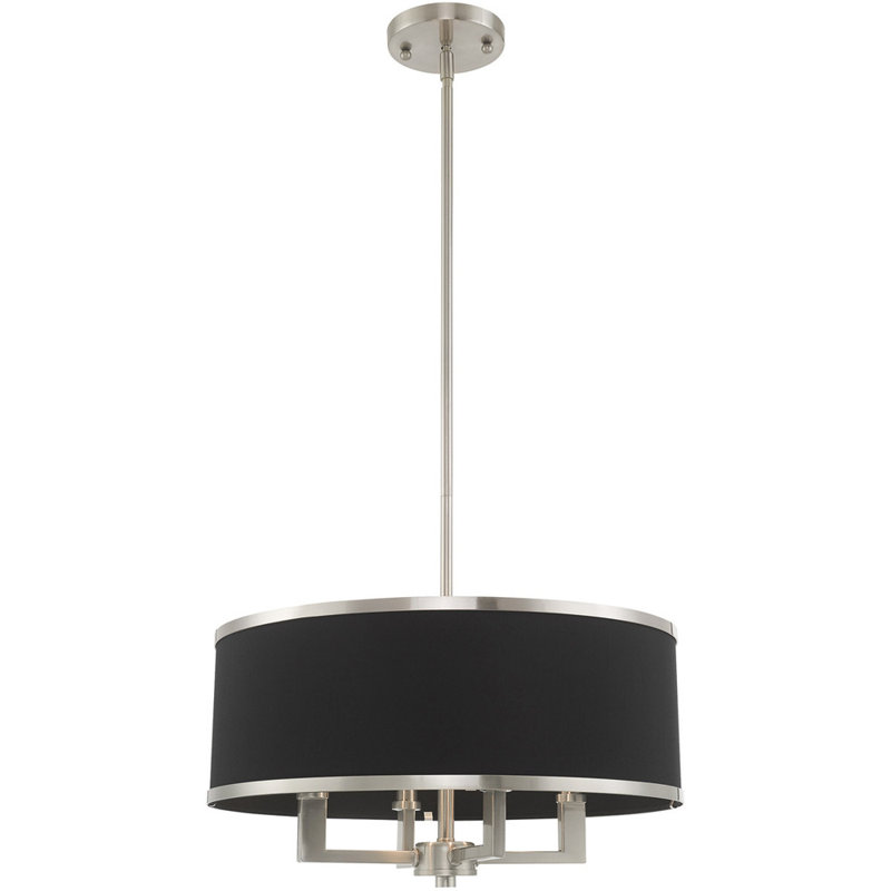 Lustre tambour 4 lumières