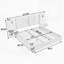 Upholstered Bed Frame With Headboard-135853625-135853627