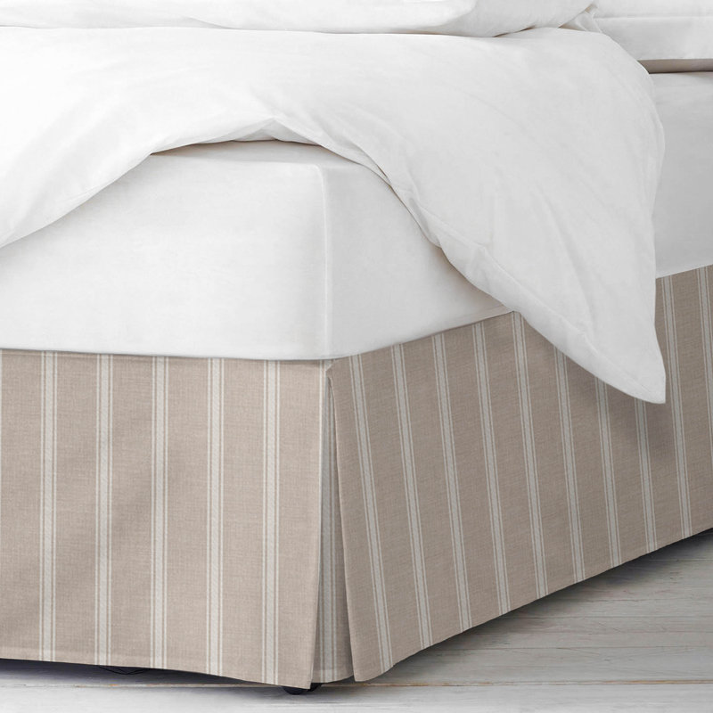 Jupe de lit Shay, 15", Roi