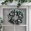 Faux PVC 33cm Wreath