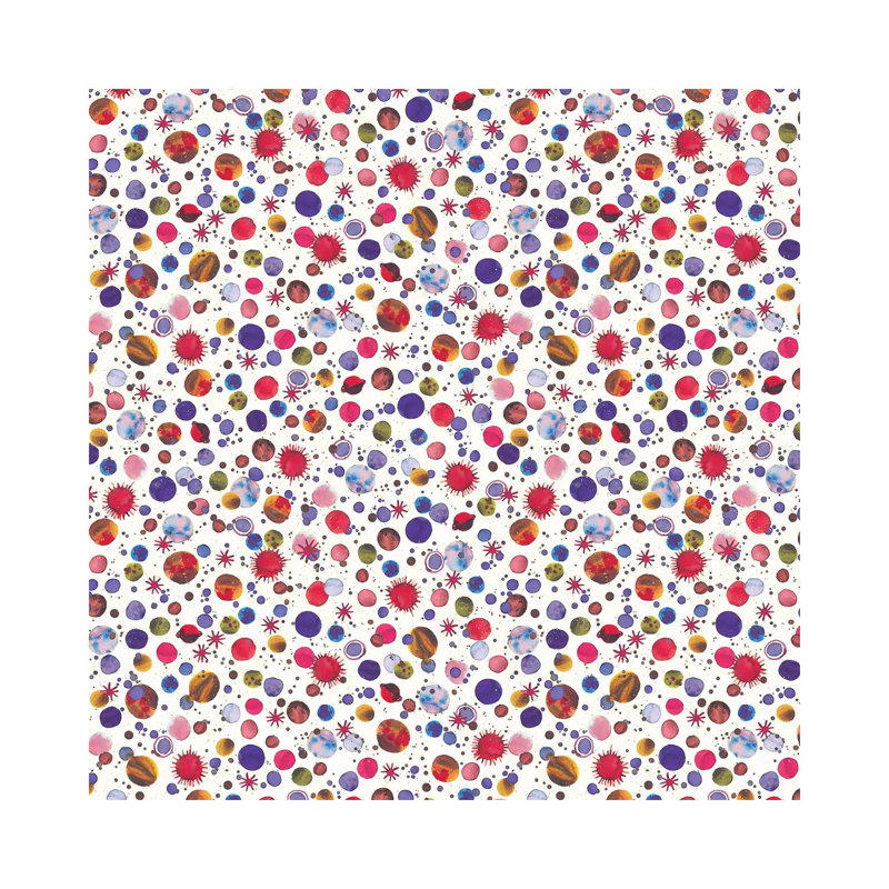 Planets Constellation by Ninola Design - Wrapped Canvas Gallery-Wrapped Canvas Giclée, 66.04 cm H x 66.04 cm W x 1.91 cm D