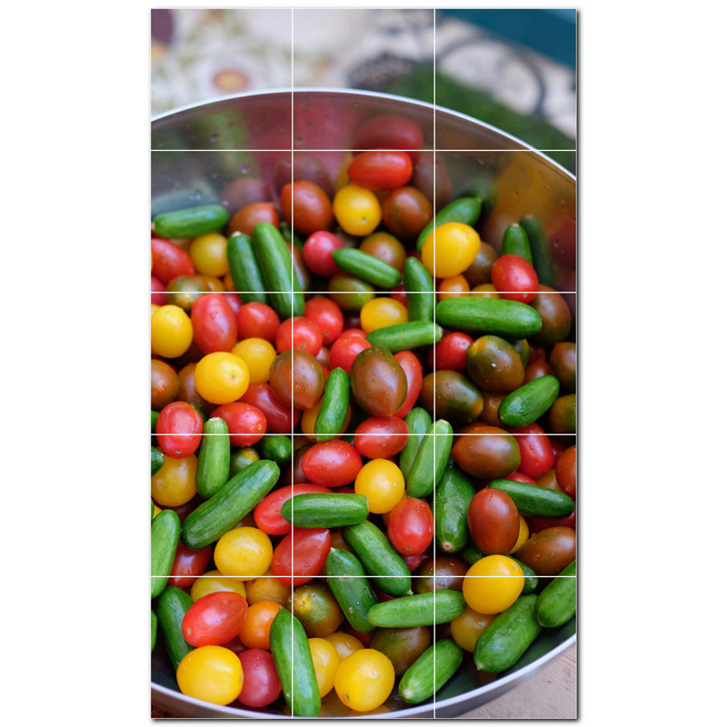 Photo de fruits 8 x 8