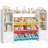 Lafon Manufactured Wood Toy Organizer with Bins-1321790051