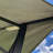 Pavillon de jardin en acier pour barbecue l 8 pi. x P 5 pi.
