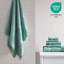 Ensemble de serviettes de bain anti-microbiennes 6 pièces Adrien-1761634327