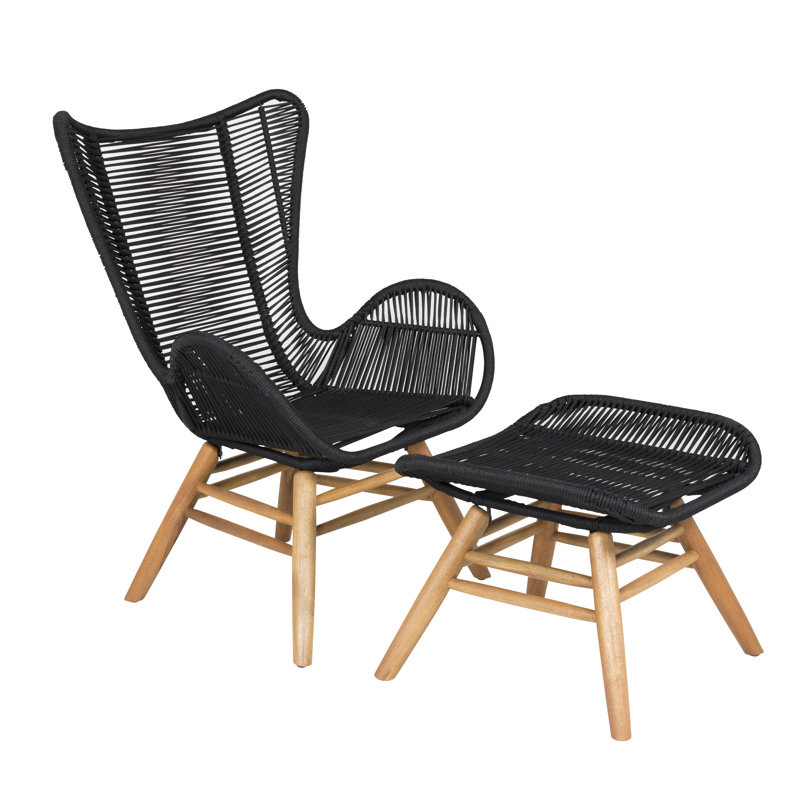 Jonina Acacia Outdoor Lounge Chair