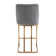 24" Upholstered Counter Stool