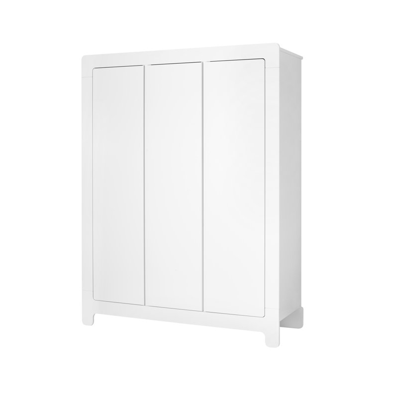 Gira 3 Door Manufactured Wood Wardrobe
