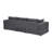 Plainesshi Corduroy Modular Sectional-410096924