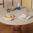 Solid Stable Lantern-shaped Round Dining Table Set-96177010-96177020
