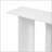 Modern and Curved Design Ash Veneer Console Table with Shelf,Suitable for Entryway,Hallway Living Room,Foyer,Corridor-302219244